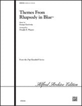 Rhapsody in Blue Themes Handbell sheet music cover